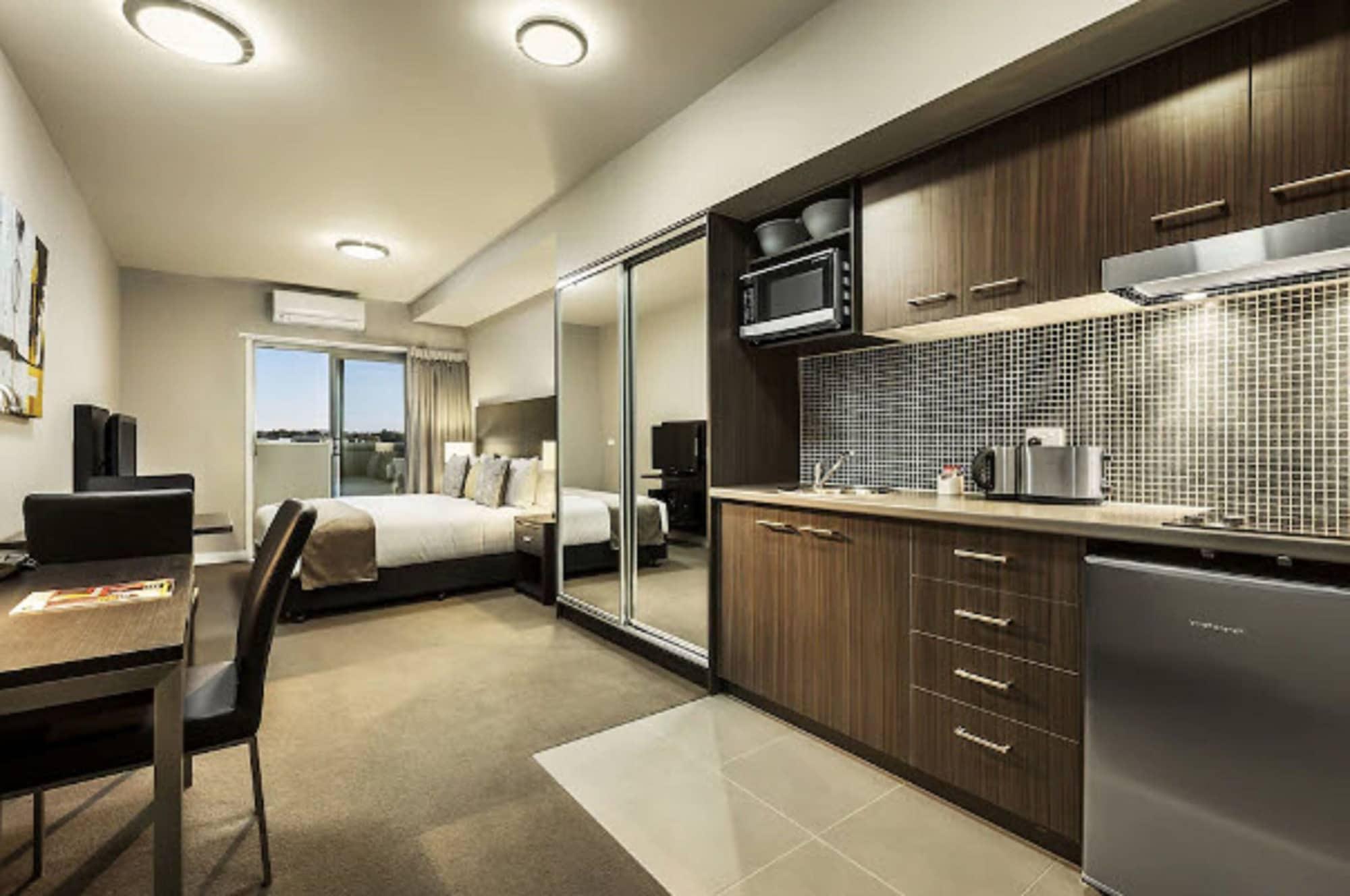 Aparthotel Quest Bundoora Melburne Exterior foto