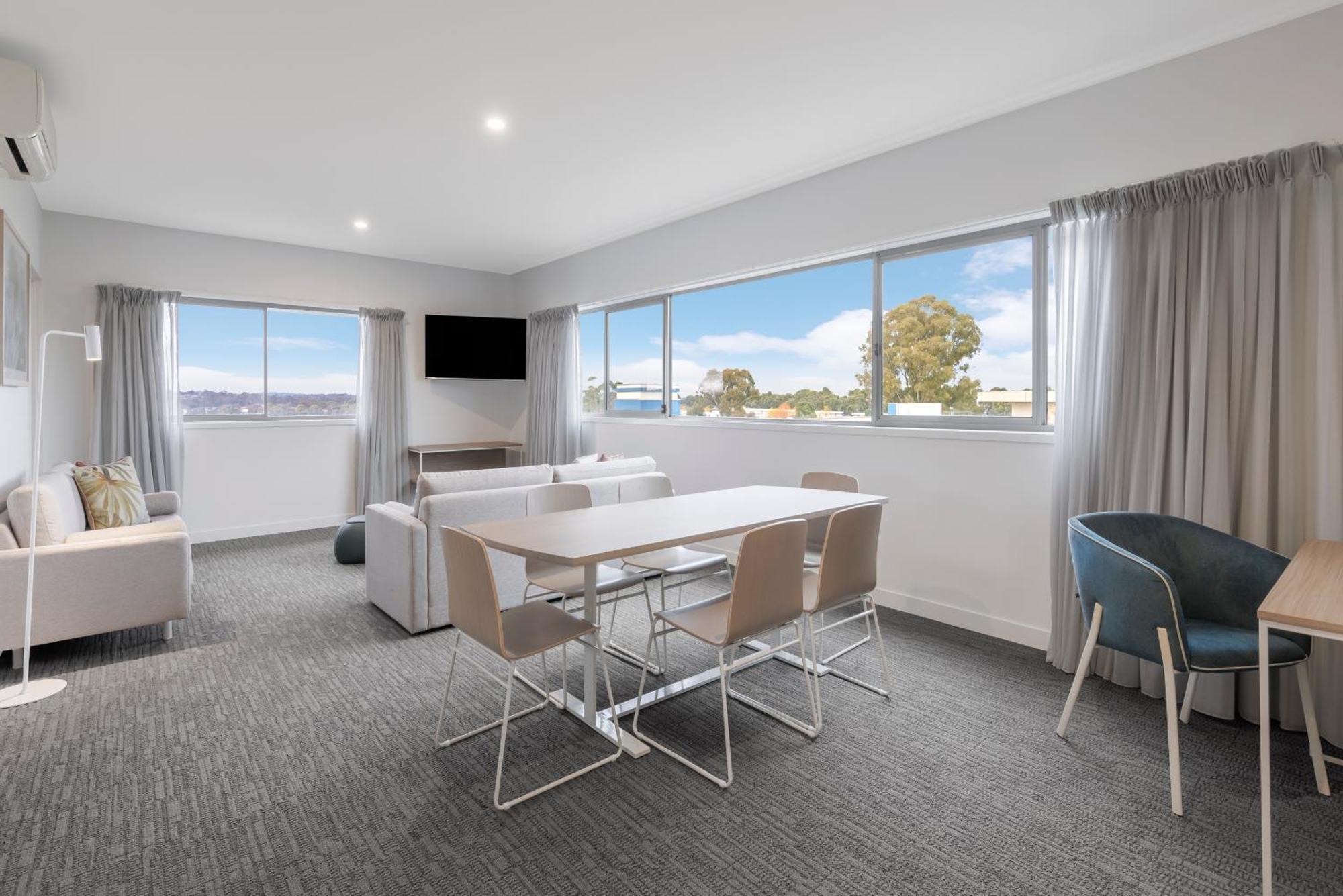 Aparthotel Quest Bundoora Melburne Exterior foto