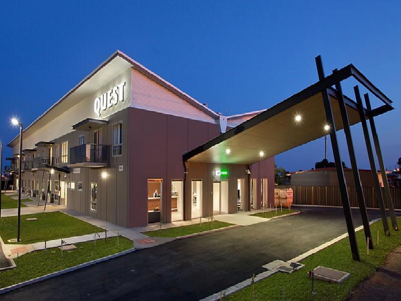 Aparthotel Quest Bundoora Melburne Exterior foto