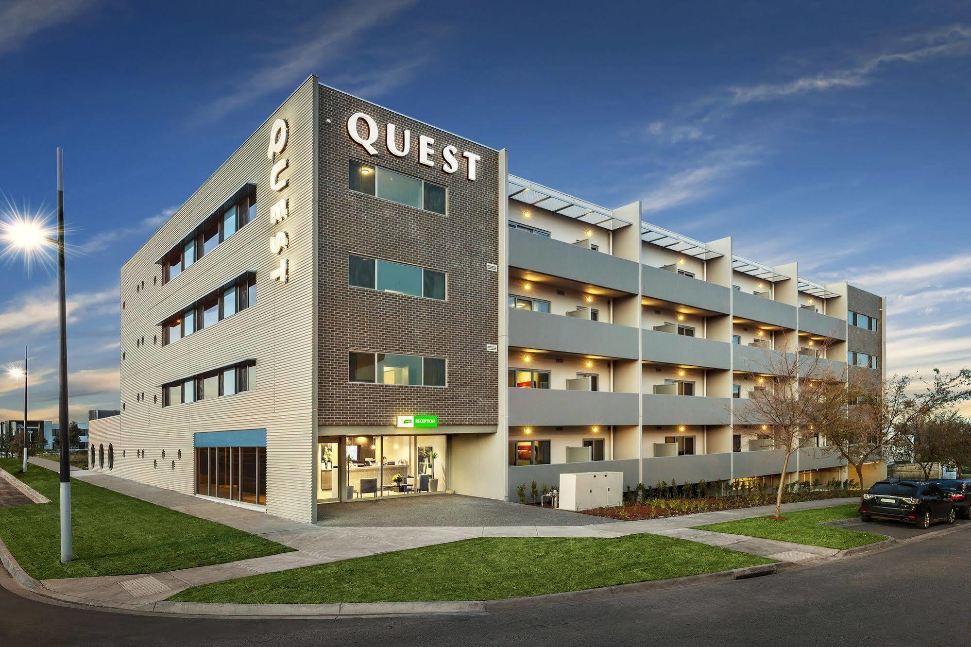 Aparthotel Quest Bundoora Melburne Exterior foto
